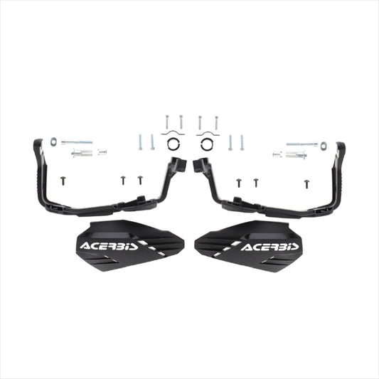 アチェルビス|MOTO-X ハンドガード BLACK/WHITE|AC-26503BK/WH