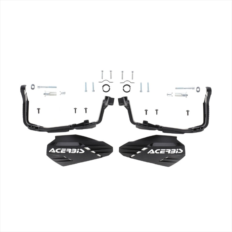 アチェルビス｜MOTO-X ハンドガード BLACK/WHITE｜AC-26503BK/WH