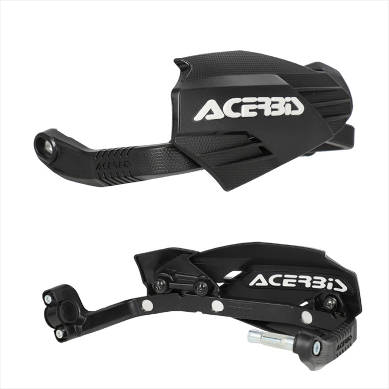 アチェルビス｜MOTO-X ハンドガード BLACK/WHITE｜AC-26503BK/WH