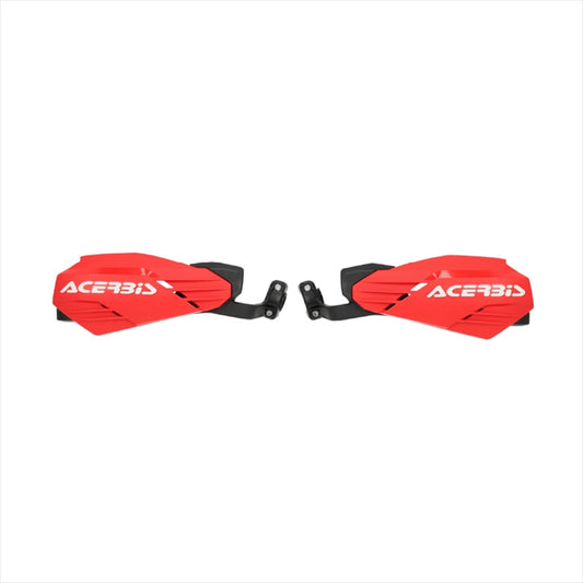 アチェルビス｜MOTO-X ハンドガード RED/WHITE｜AC-26503RD/WH