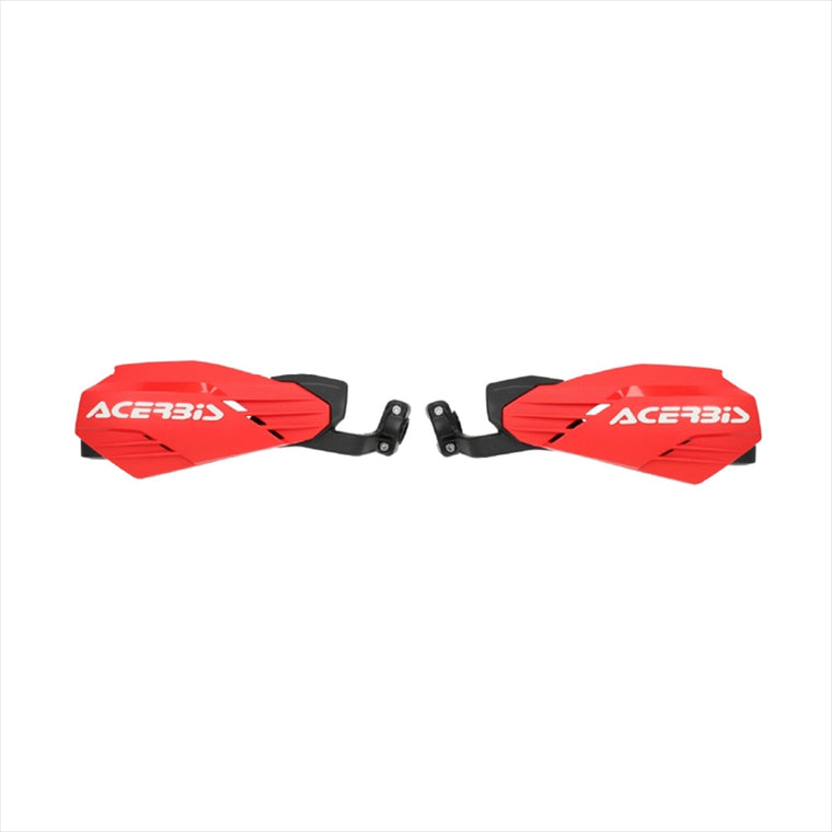 アチェルビス｜MOTO-X ハンドガード RED/WHITE｜AC-26503RD/WH