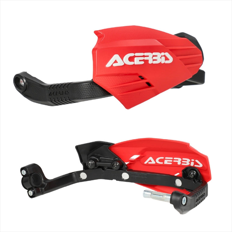 アチェルビス｜MOTO-X ハンドガード RED/WHITE｜AC-26503RD/WH