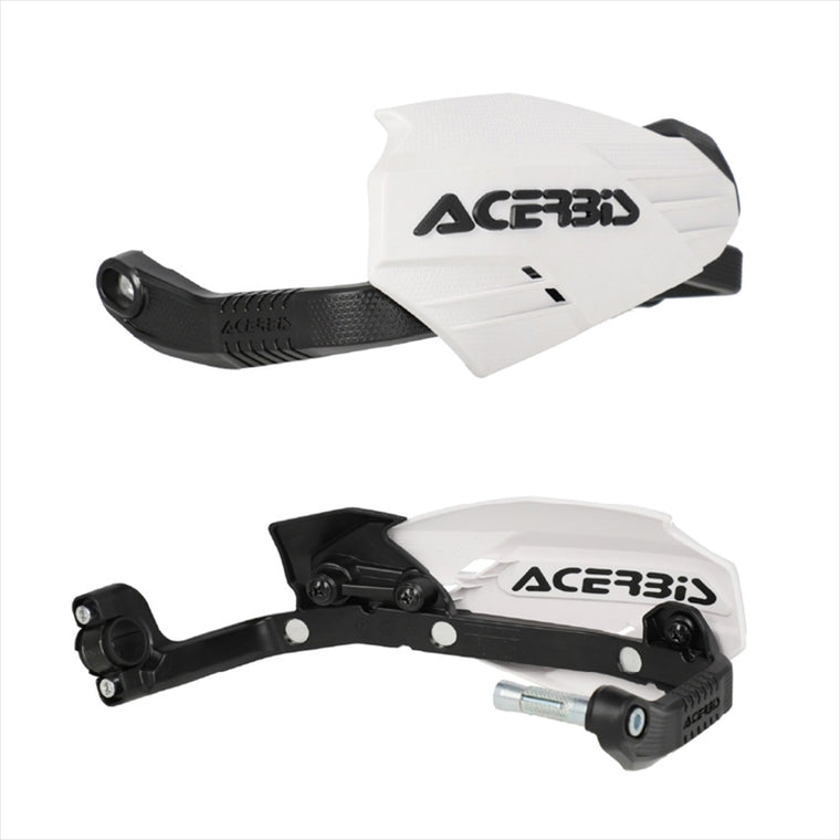 アチェルビス｜MOTO-X ハンドガード WHITE/BLACK｜AC-26503WH/BK