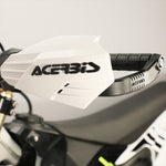 アチェルビス｜MOTO-X ハンドガード WHITE/BLACK｜AC-26503WH/BK