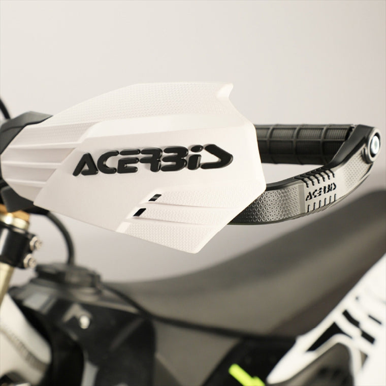 アチェルビス｜MOTO-X ハンドガード WHITE/BLACK｜AC-26503WH/BK