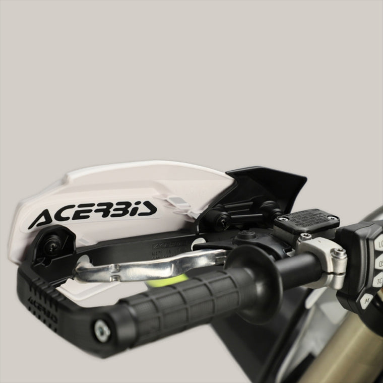 アチェルビス｜MOTO-X ハンドガード WHITE/BLACK｜AC-26503WH/BK