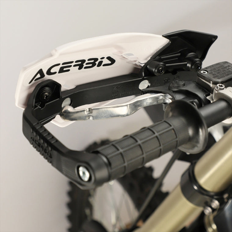 アチェルビス｜MOTO-X ハンドガード WHITE/BLACK｜AC-26503WH/BK