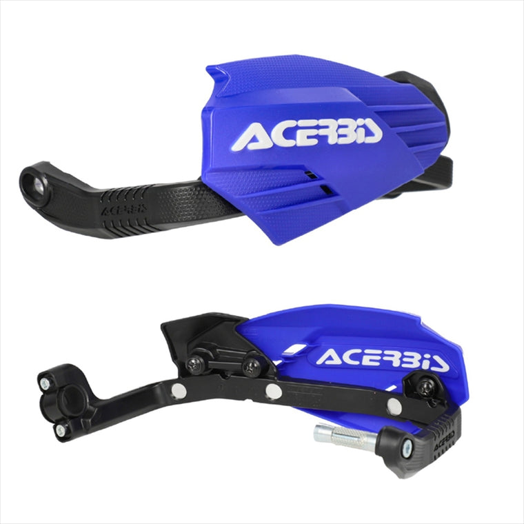 アチェルビス｜MOTO-X ハンドガード BLUE/WHITE｜AC-26503BL/WH