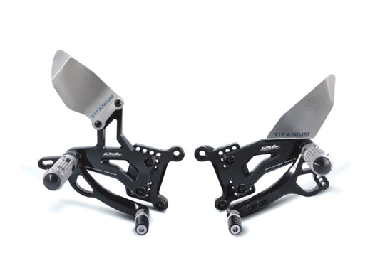 VALTERMOTO COMPONENTS(バルターモトコンポーネンツ)｜バックステップ レース BLK ｜VMC-PEH069NT35A