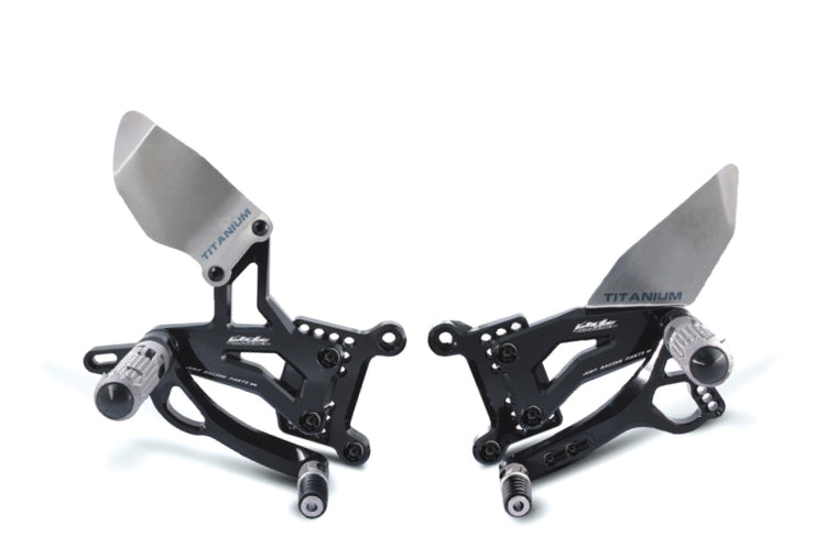 VALTERMOTO COMPONENTS(バルターモトコンポーネンツ)｜バックステップ レース BLK ｜VMC-PEH069NT35A