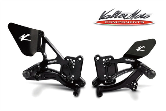 【バルターモトコンポーネンツ】バックステップ BLK FZ8/Fazer800 10-16 VMC-PEY072NT15A