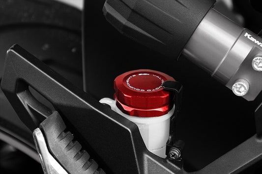 VALTERMOTO COMPONENTS(バルターモトコンポーネンツ)｜マスタータンクキャップ リア/RED｜VMC-CSR08