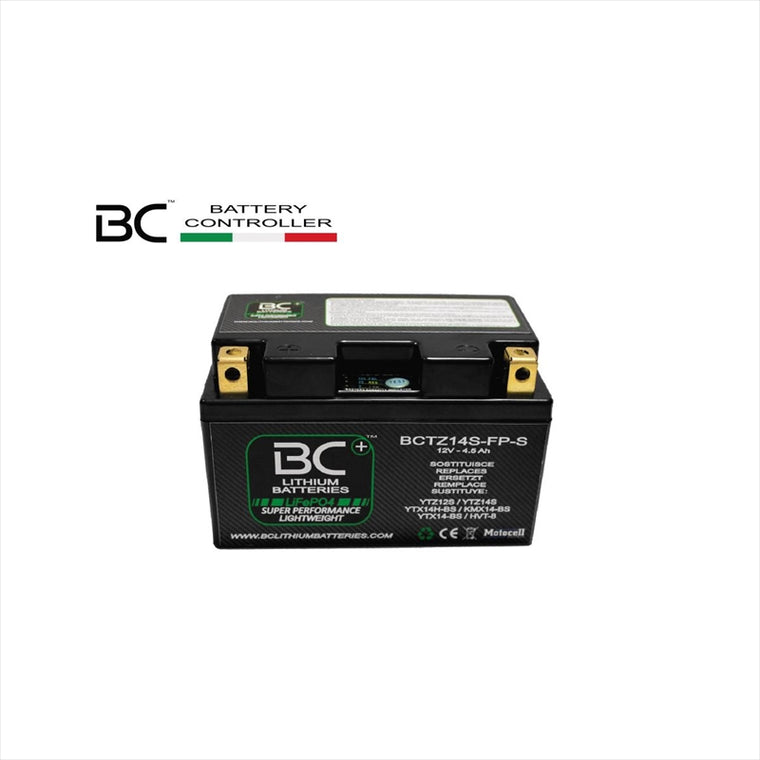ビーシーバッテリー｜リチウムイオンバッテリー ｜BCTX30-FP-WIQ