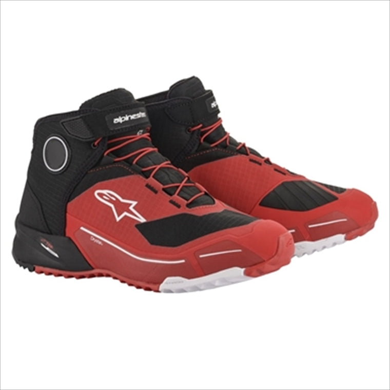 アルパインスター｜CR-X DRYSTAR RIDINIGシューズ 2611820 31 RED BLACK 9(26.5cm)｜8059175191220