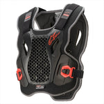 alpinestars | アルパインスター バイオニックアクションチェストプロテクター XL/XXL BLK/RED | C0945