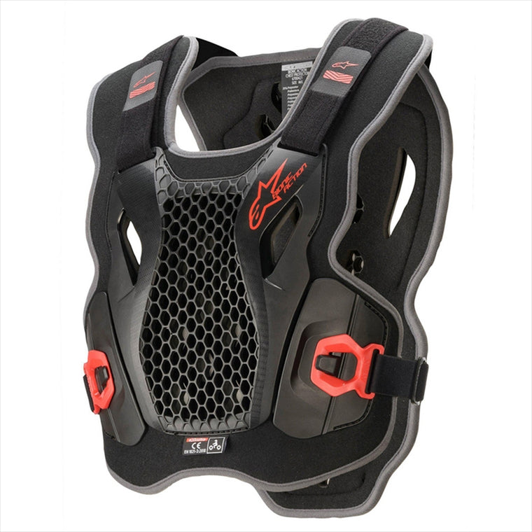 alpinestars | アルパインスター バイオニックアクションチェストプロテクター XL/XXL BLK/RED | C0945