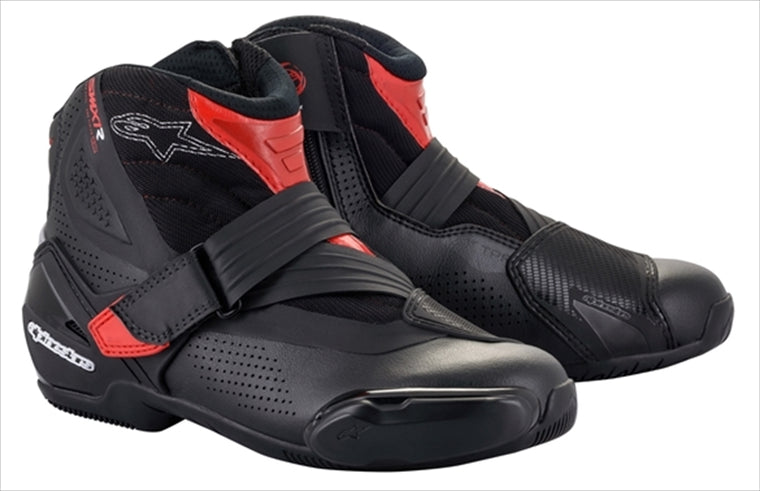 【アルパインスター】SMX-1R V2 VENTED BOOTS    13 BLACK RED 43/27.5cm 8059175345579