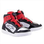 ALPINESTARS(アルパインスター)｜AXIOM BOA WATERPROOF SHOE ASIA 123 BLACK WHITE RED #10.5｜8059347013732