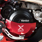 ROUGH&ROAD(ラフアンドロード) | X-GRIP クラッチカバーガード RED | XG-1865 | BETA RR2T 18-