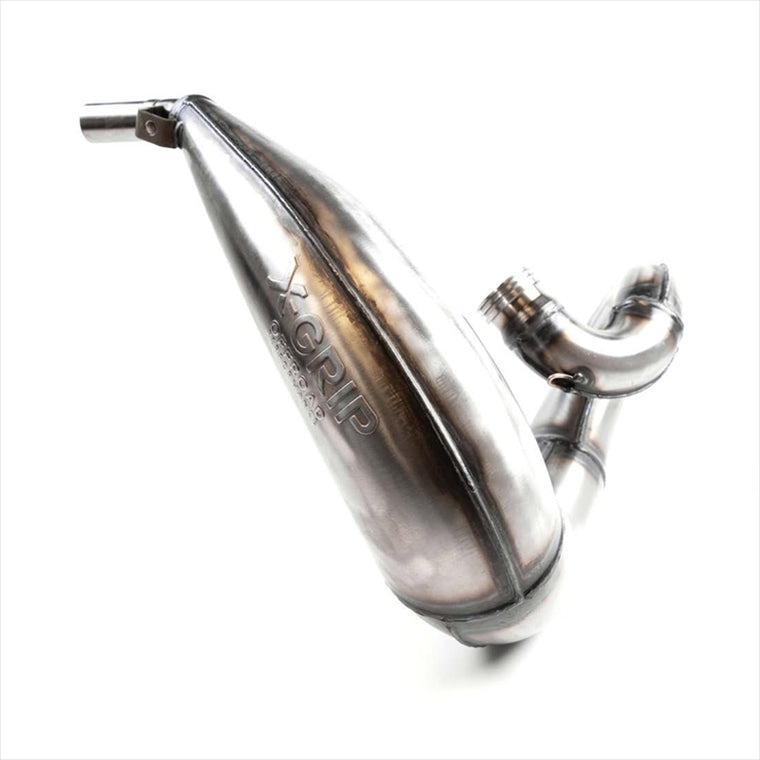 ラフアンドロード｜X-GRIP EXHAUST PIPE チャンバー RR 2T 250/300 13-23｜XG-2672-015
