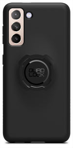 【クアッドロック】TPU・ポリカーボネイトセイケース       Galaxy S21用 QLC-GS21 9348943015301