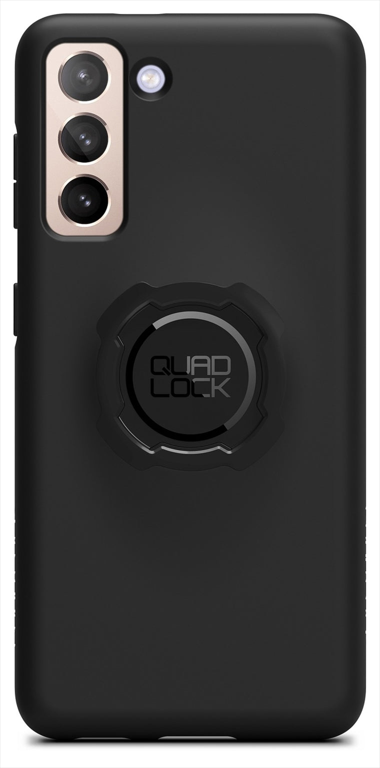 【クアッドロック】TPU・ポリカーボネイトセイケース       Galaxy S21用 QLC-GS21 9348943015301