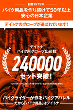 Daytona｜アクティブフィットウィンターグローブ ホワイト｜DG-022