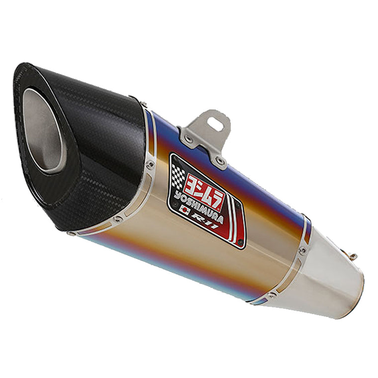 【ヨシムラ】 Slip-On R-11サイクロン1エンドSTB Z900 18  110-279-5E80B