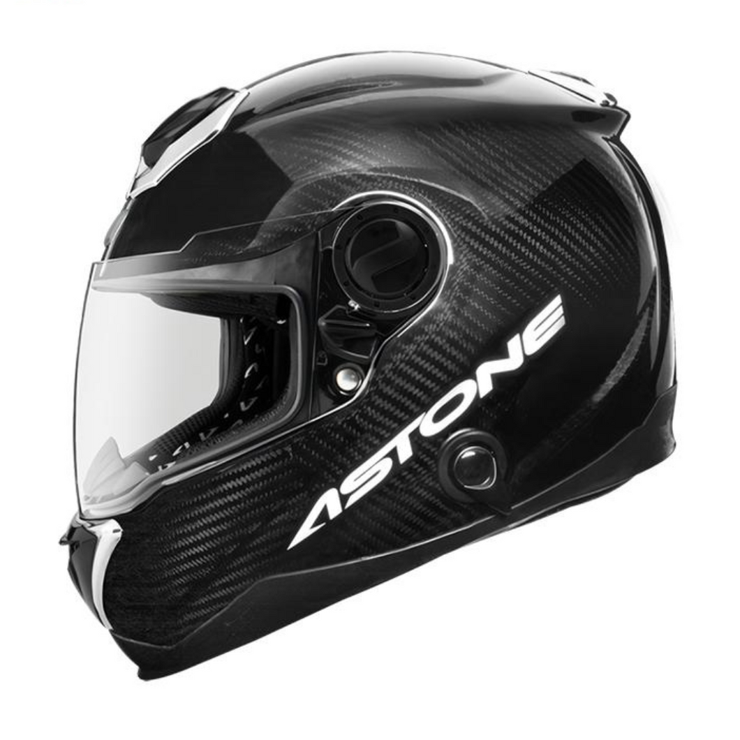 ASTONE カーボンフルフェイスヘルメット  GT-1000F クリアカーボン Clear-Carbon アストンカーボンヘルメット
