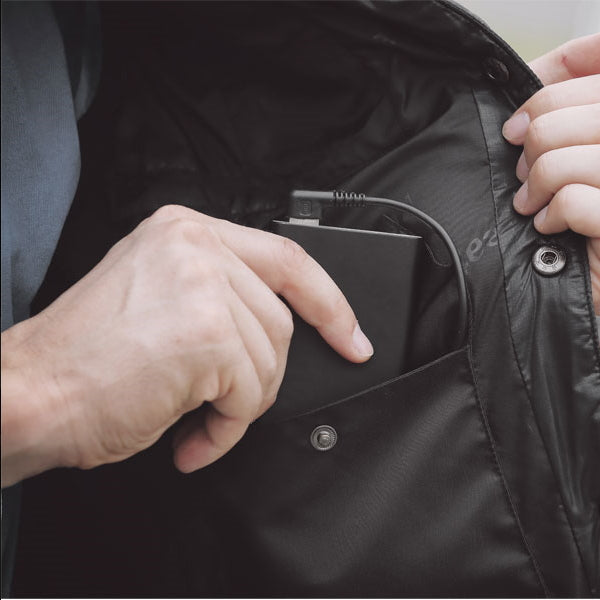 在庫あり/ヒーテック 5V ヒートインナーベスト OLIVE 《バッテリー別売り 2018モデル 2017モデル混合でOK　防寒 電熱ベスト オリーブ ワイヤレスバッテリー 050762》