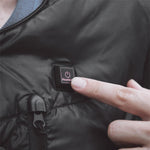 在庫あり/ヒーテック 5V ヒートインナーベスト OLIVE 《バッテリー別売り 2018モデル 2017モデル混合でOK　防寒 電熱ベスト オリーブ ワイヤレスバッテリー 050762》