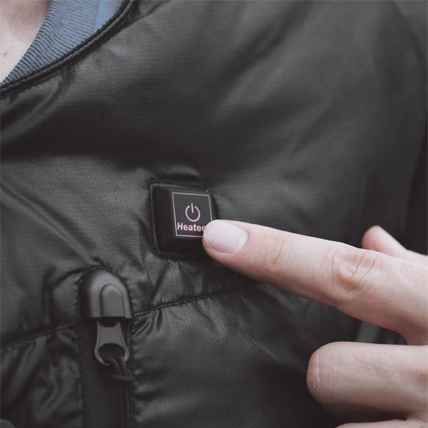 在庫あり/ヒーテック 5V ヒートインナーベスト OLIVE 《バッテリー別売り 2018モデル 2017モデル混合でOK　防寒 電熱ベスト オリーブ ワイヤレスバッテリー 050762》