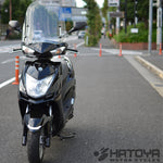 【NHRC】ウィンドスクリーン/シールド 風防【ロングタイプ】シグナスX 1YP　SE44J　YC-S12-01-L60 screen YAMAHA(＋60 MM Long)