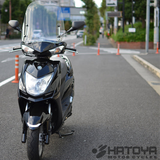 【NHRC】ウィンドスクリーン/シールド 風防【ロングタイプ】シグナスX 1YP　SE44J　YC-S12-01-L60 screen YAMAHA(＋60 MM Long)