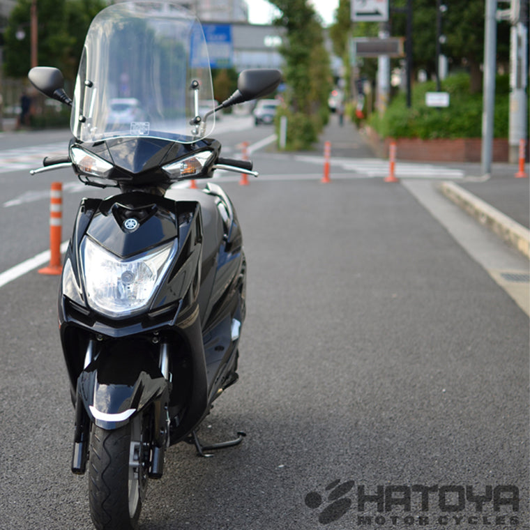 【NHRC】ウィンドスクリーン/シールド 風防【ロングタイプ】シグナスX 1YP　SE44J　YC-S12-01-L60 screen YAMAHA(＋60 MM Long)