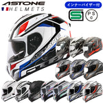 アストン GTB600 フルフェイス ヘルメット フランスデザイン インナーサンバイザー かっこいい