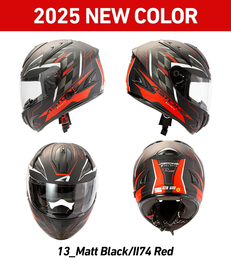 アストン GTB600 フルフェイス ヘルメット フランスデザイン インナー