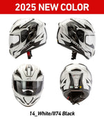 アストン GTB600 フルフェイス ヘルメット フランスデザイン インナーサンバイザー かっこいい