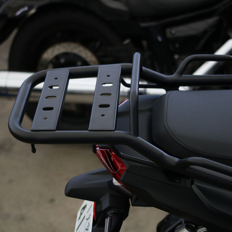 ホンダ ADV150 リアキャリア H2C APK0WFK77340TA エイチツーシー（取付はノーマルボルト再利用、輸入品の為多少の錆、小傷はご了承下さい。）