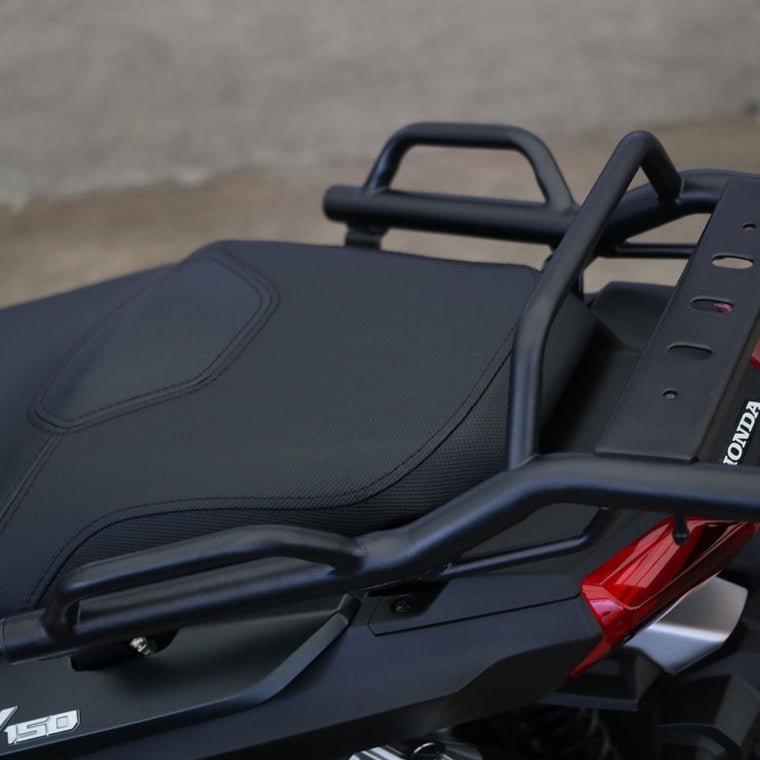 ホンダ ADV150 リアキャリア H2C APK0WFK77340TA エイチツーシー（取付はノーマルボルト再利用、輸入品の為多少の錆、小傷はご了承下さい。）