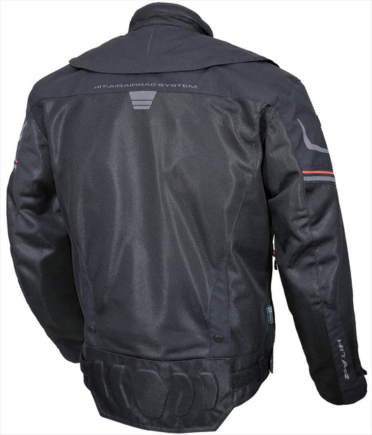 hit-air|エアバッグメッシュジャケット(エアバック装備) Black|MX-9