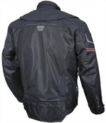 hit-air｜エアバッグメッシュジャケット(エアバック装備) Black｜MX-9