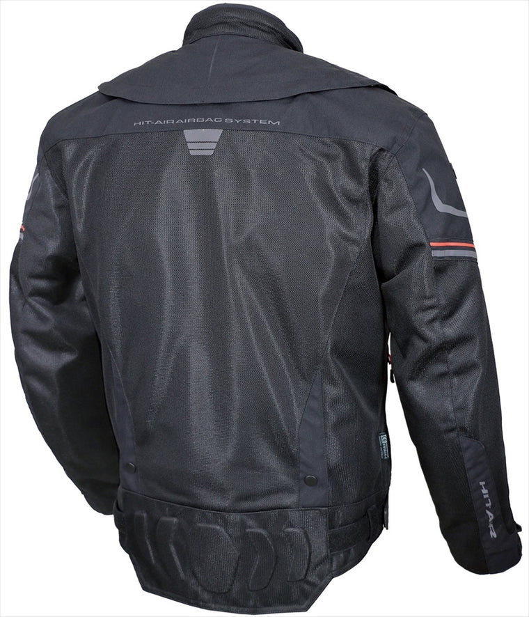 hit-air｜エアバッグメッシュジャケット(エアバック装備) Black｜MX-9