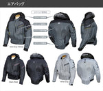 hit-air｜エアバッグメッシュジャケット(エアバック装備) Black｜MX-9