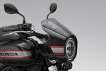HONDA｜ヘッドライトカウル (CB1000F) ブラック/レッド｜08R00-MLV-J10ZC