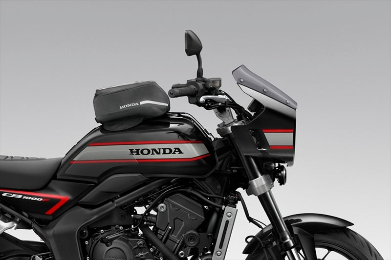 HONDA ヘッドライトカウル (CB1000F) ブラック/レッド 08R00-MLV-J10ZC
