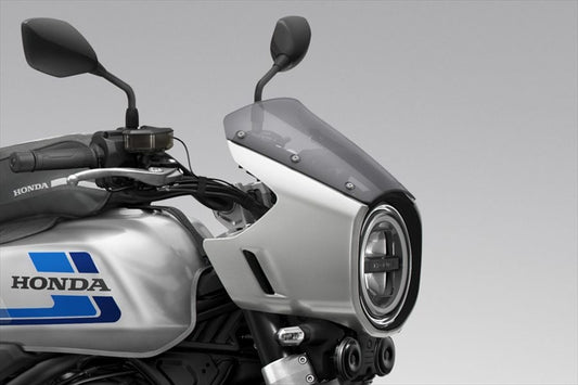 HONDA｜ヘッドライトカウル (CB1000F) シルバー｜08R08-MLV-J00ZA
