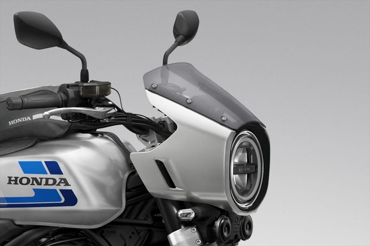 HONDA｜ヘッドライトカウル (CB1000F) シルバー｜08R08-MLV-J00ZA