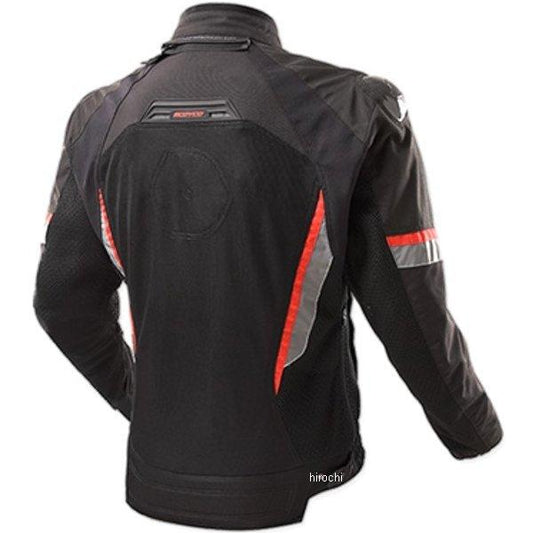 人気のブラック 豪華装備 SCOYCOメッシュジャケット JK72 着脱防水インナー、フルプロテクター付