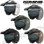 KOMINE HK-173 ストリートジェットヘルメット 01-173